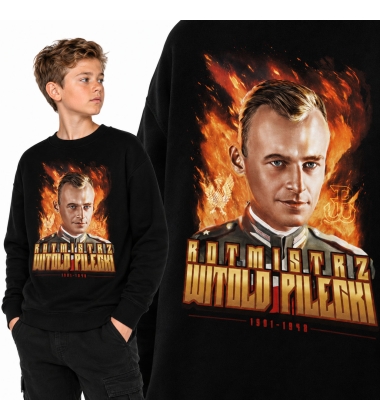 BLUZA DZIECIĘCA PATRIOTYCZNA Witold Pielecki